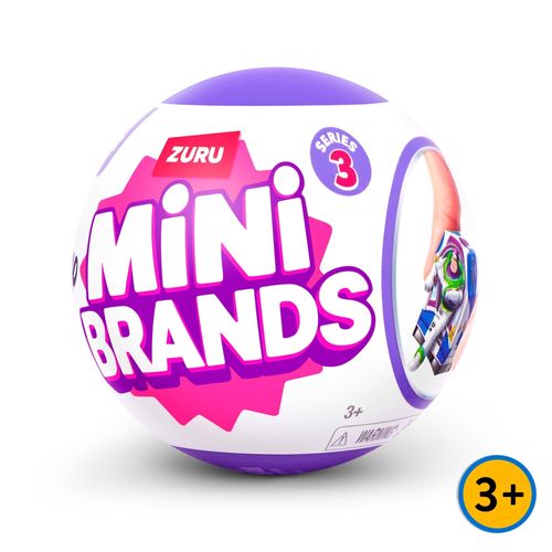 Cápsula  Mini Brands de figuras surtido