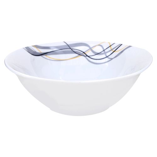 Tazón Mainstays De Porcelana Con Diseño - 8 Pulgadas