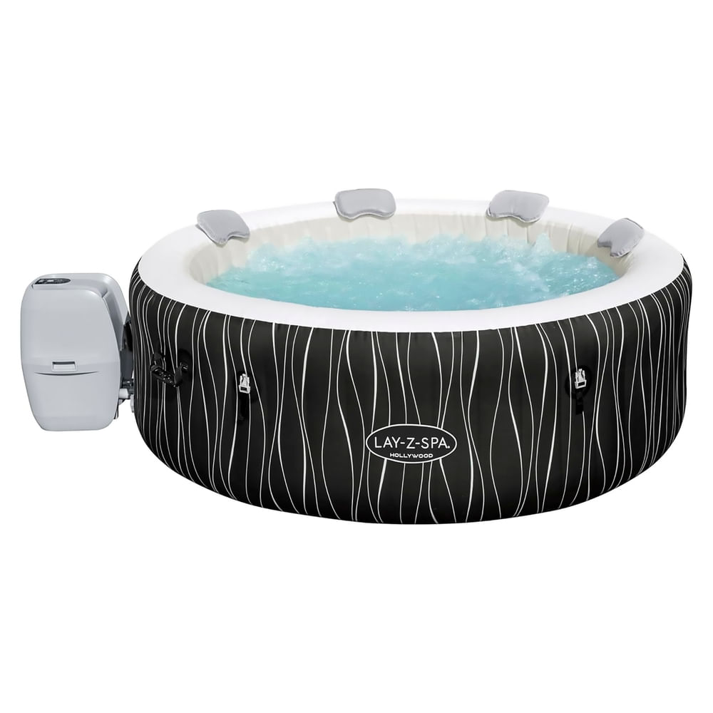 Spa Bestway Hollywood con capacidad de 908 L - 196x66 cm
