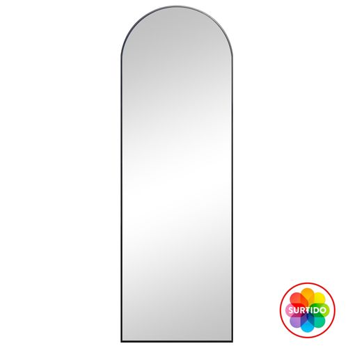 Espejo Home Trends arqueado -150 cm