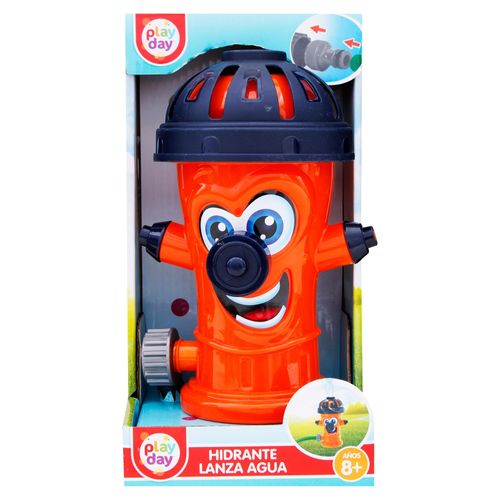 Hidrante Play Day lanza agua