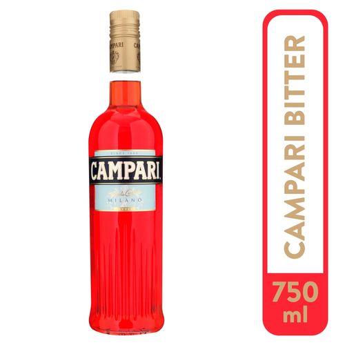 Licor Aperitivo Campari botella  - 750 ml