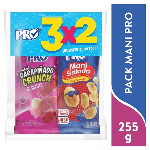 Mani Pro Pack 3x2 - 255 g
