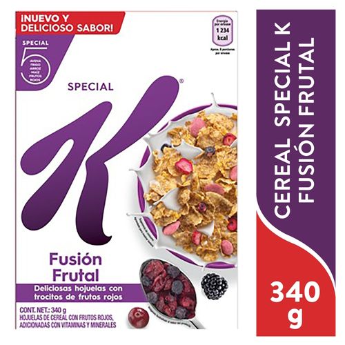 Cereal Special K Fusion Frutal 340 Gr