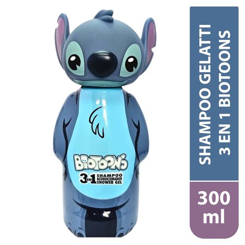 Shampoo Gelatti 3 En 1 Biotoons F 300Ml