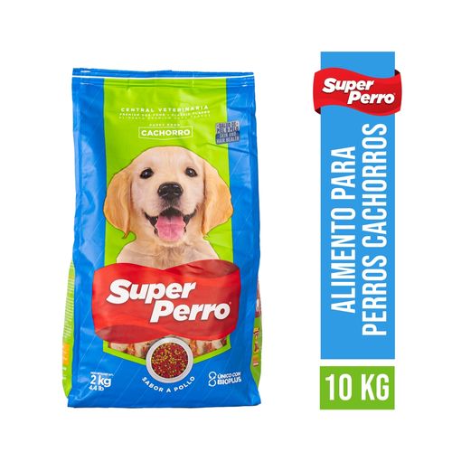 Alimento Super Perro Cachorro 2Kg