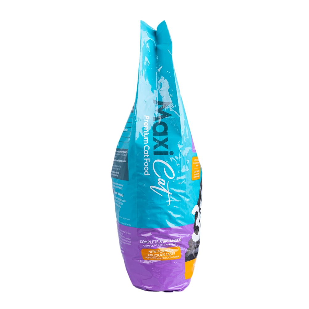 Alimento Maxi Cat para gato adulto sabor carne res pescado y pollo - 8 ...