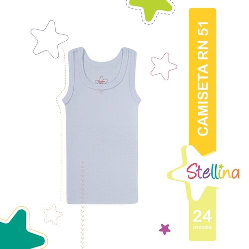 Camiseta Stellina Bebe Rn 51 T24M