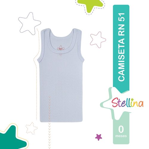 Camiseta Bebe Stellina Rn 51 T 9
