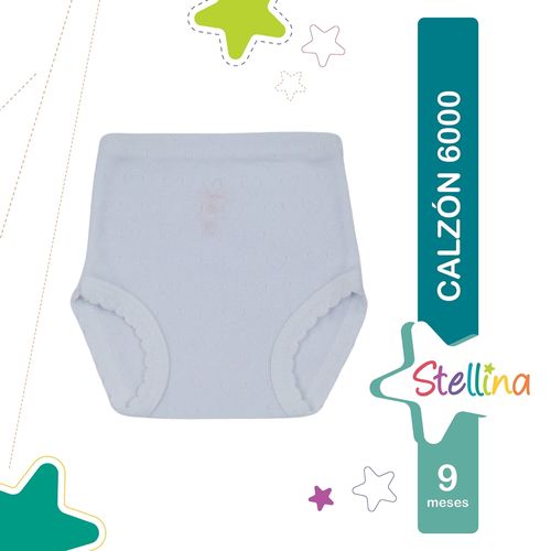 Calzon Stellina Bebe T 9 M R 6000