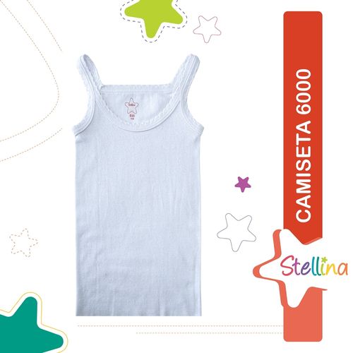 Camiseta Stellina Bebe 6000 T 3M Blc