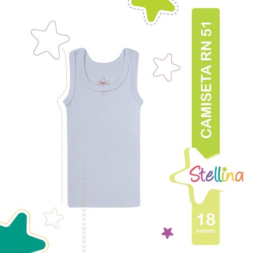 Camiseta Stellina Bebe Rn 51 T18M