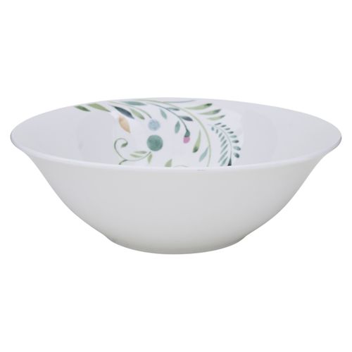 Tazón Mainstays De Porcelana Con Diseño - 8 Pulgadas