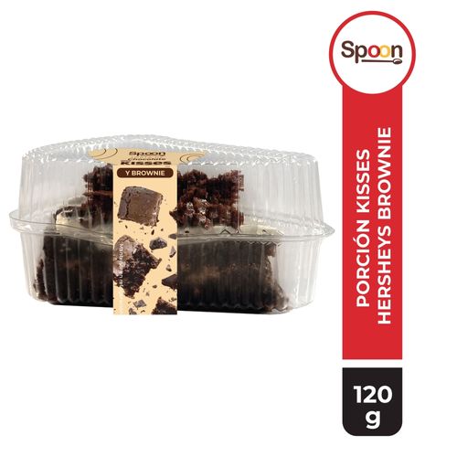 Porción Torta Spoon Hersheys Kisses - 120 g