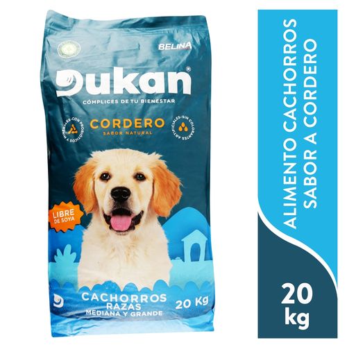 Alimento Seco Para Perros Balance Dukan Cachorro Cord Med 20kg