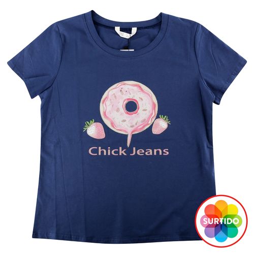 Blusa Para Dama Ref 9789 T S A Xl