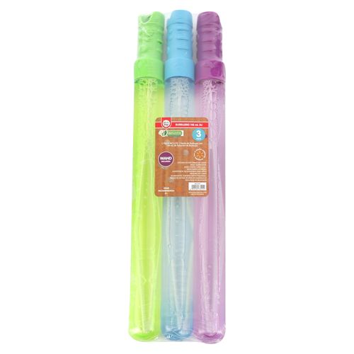 3 Paquetes De Palitos De Burbujas De 148