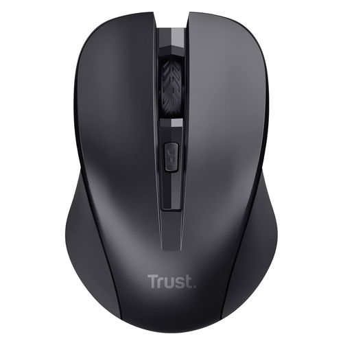 Mouse Trust Inalambrico Eco Neg 25084