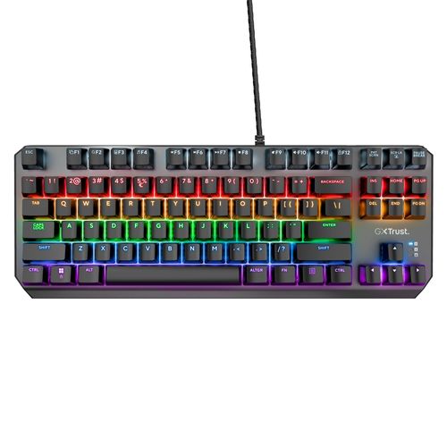 Teclado Mecanico Trust Gamer Ilumi 24407