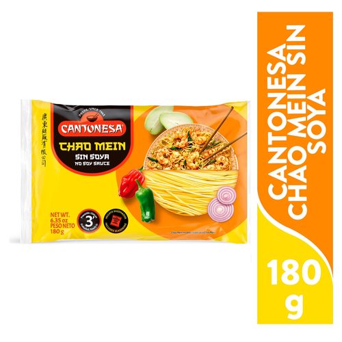 Chao Mein Cantonesa Sin Soya - 180 g