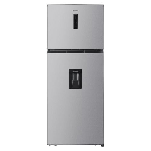 Refrigeradora Durabrand dos puertas y dispensador de agua inverter de 14.7 pies cúbicos