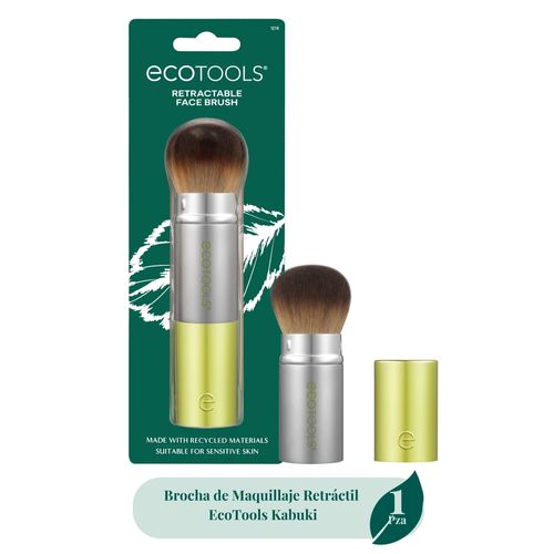 Brocha de maquillaje Kabuki EcoTools 1 Pza