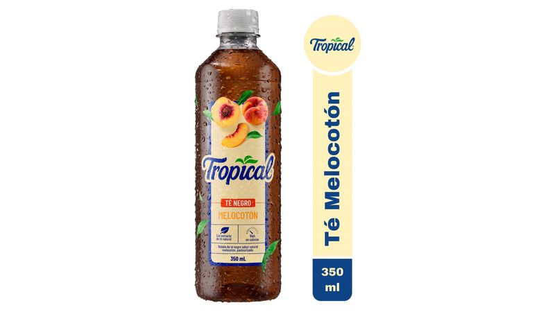 Tropical Té Melocotón 350ml