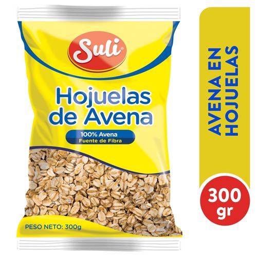 Hojuelas De Avena Suli - 300 g
