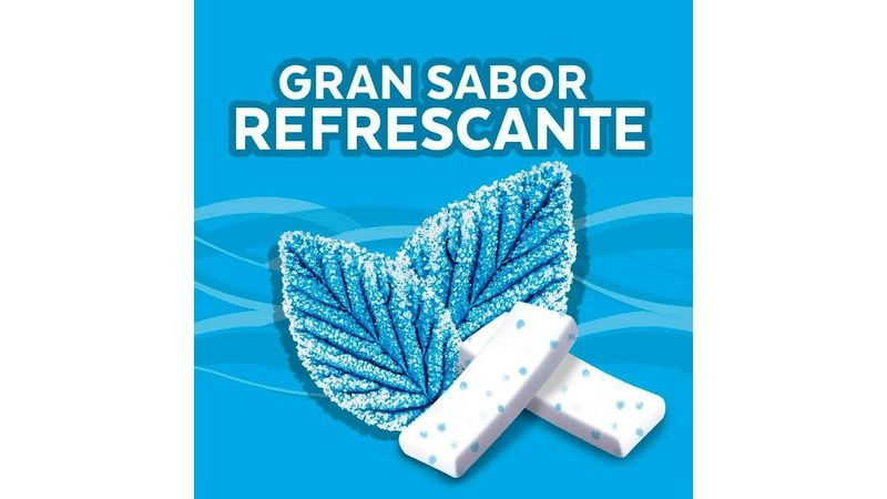 Comprar Chicle Trident Sin Azúcar Sabor Menta Fresca 18 Uds - 30.6