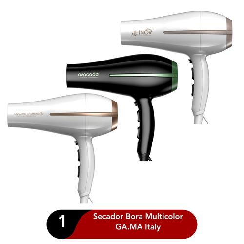 Secador Bora GA.MA Multicolor - 1 Ud