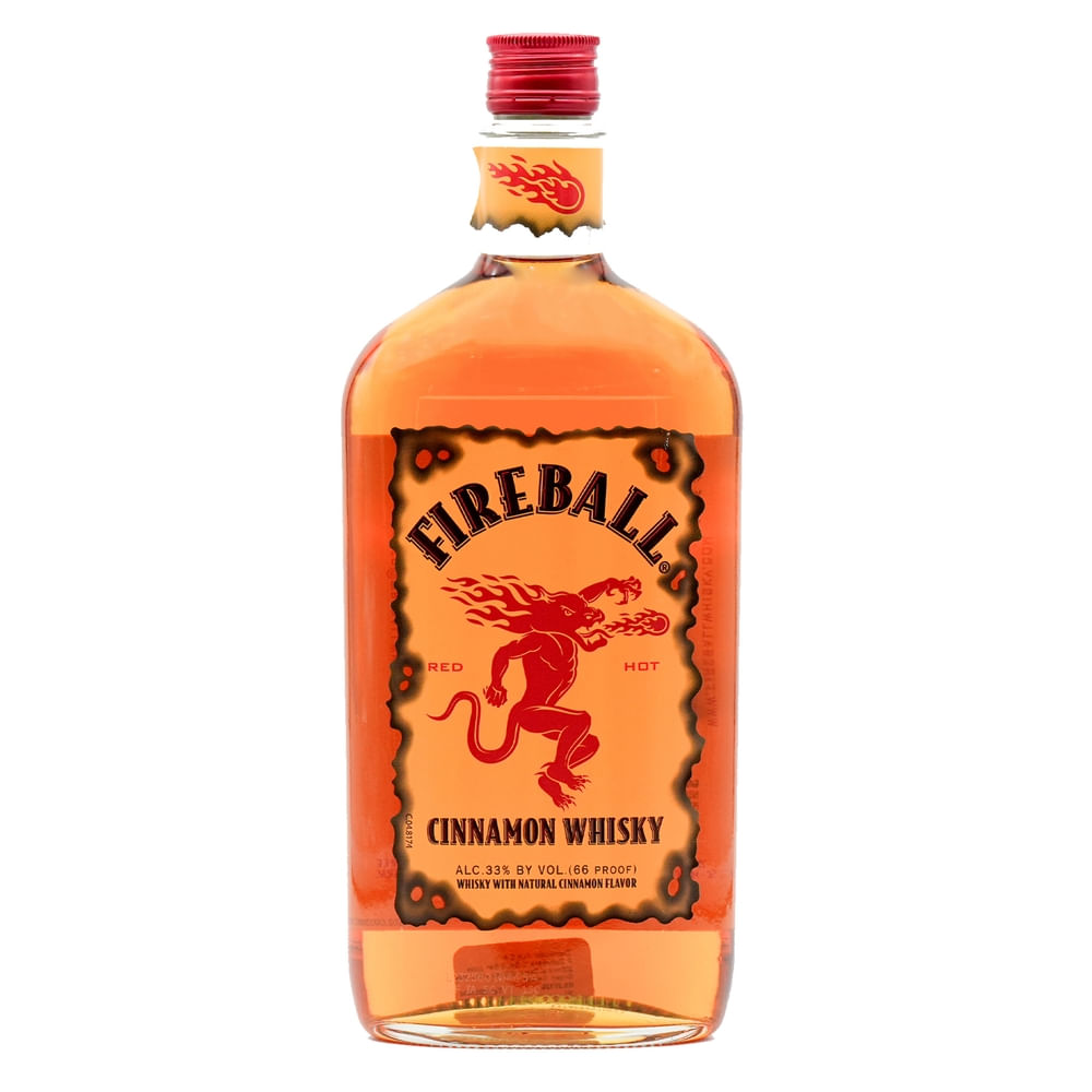 Whisky Fireball sabor canela -750 ml - Maxipalí | Costa Rica