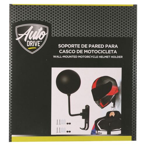 Estante Para Casco De Motocicleta Montad