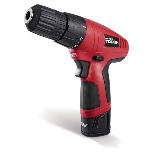 Taladro Inalambrico De 12 V Hyper Tough
