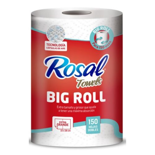 Toallas Rosal de Papel Premium 1R 150H 300 gr
