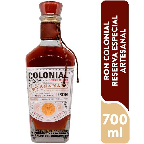 Ron Colonial Artesanal 700Ml