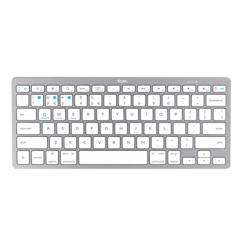 Teclado Trust Ultrafino Bluethooth 24654