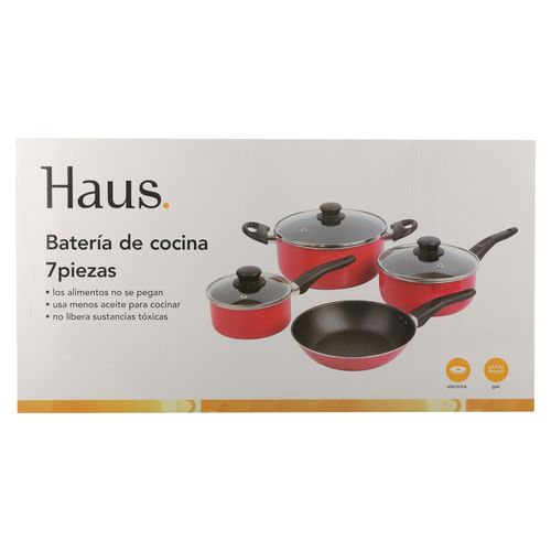 Utensilios de cocina Haus de Aleación de aluminio-7 Uds
