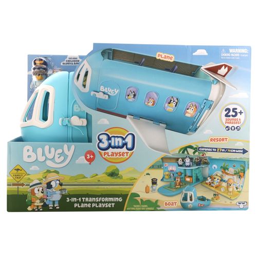 Set Avión 3 En 1 S11