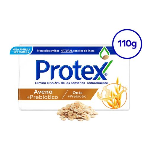 Jabón de Tocador Protex, Antibacterial Avena -110 g