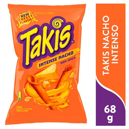 Takis Nacho Intenso No Pica Barcel 68gr