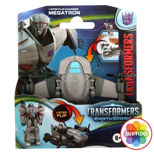 Figura Nerf Transformers Earthspark Cambiador