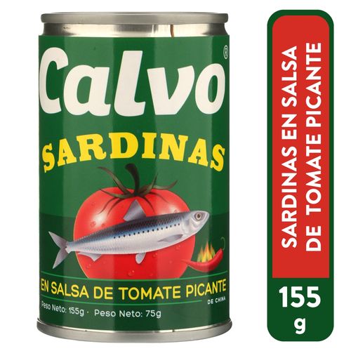 Sardina Calvo Salsa Picante - 155 g