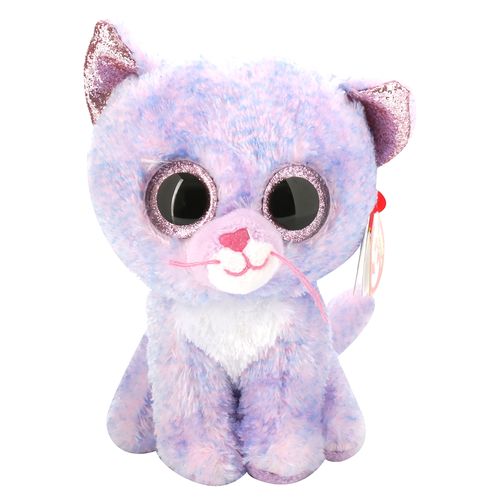 Ty Beanie Boos Cassidy Gato Lavanda Regu