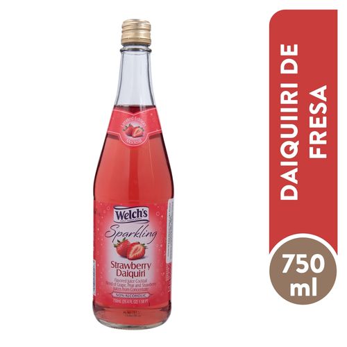 Sidra Welchs Espumante Daiquiri Fresa -750ml