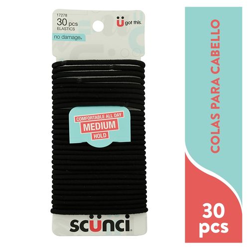 Cola Para Cabello Scunci Elásticas unidad