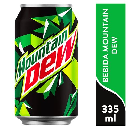 Bebida Mountain Dew 355ml