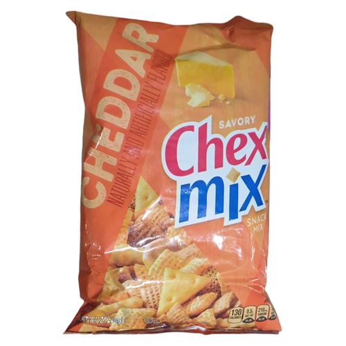 Chex Mix Snack Cheddar 226 Gr