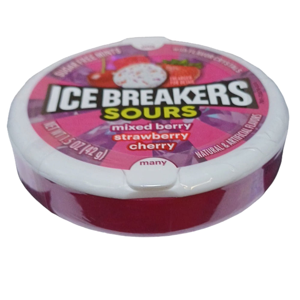 Ice Breakers Mint Ast Berry Sours42gr - Walmart | Costa Rica