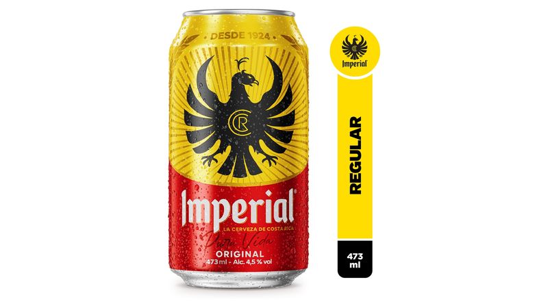 Cerveza Imperial - 473ml