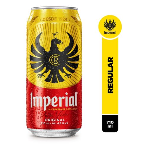 Cerveza Imperial Lata- 710ml